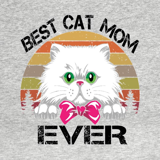 Best Cat Mom Ever Gift For Mothers Day by karascom